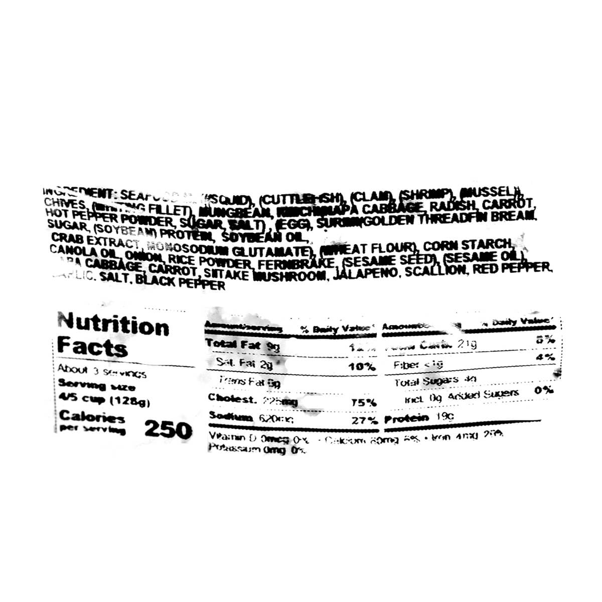Jinga Assorted Korean Pancakes 12oz - Image 2