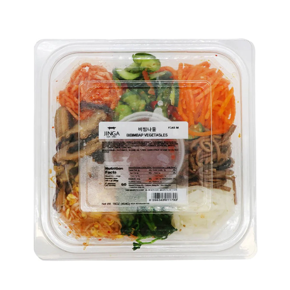 Jinga Bibimbap Vegetables 16oz