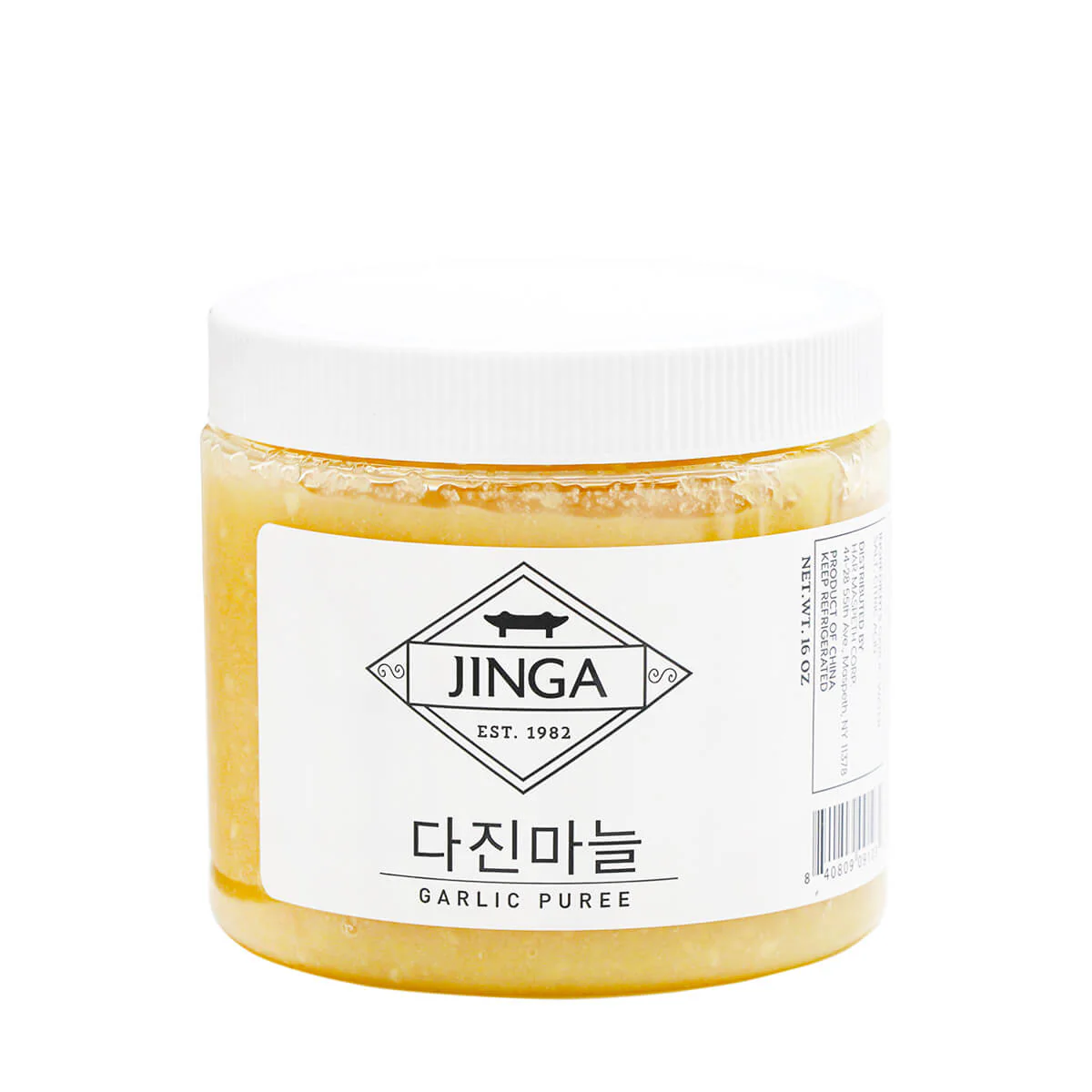 Jinga Garlic Puree 16oz
