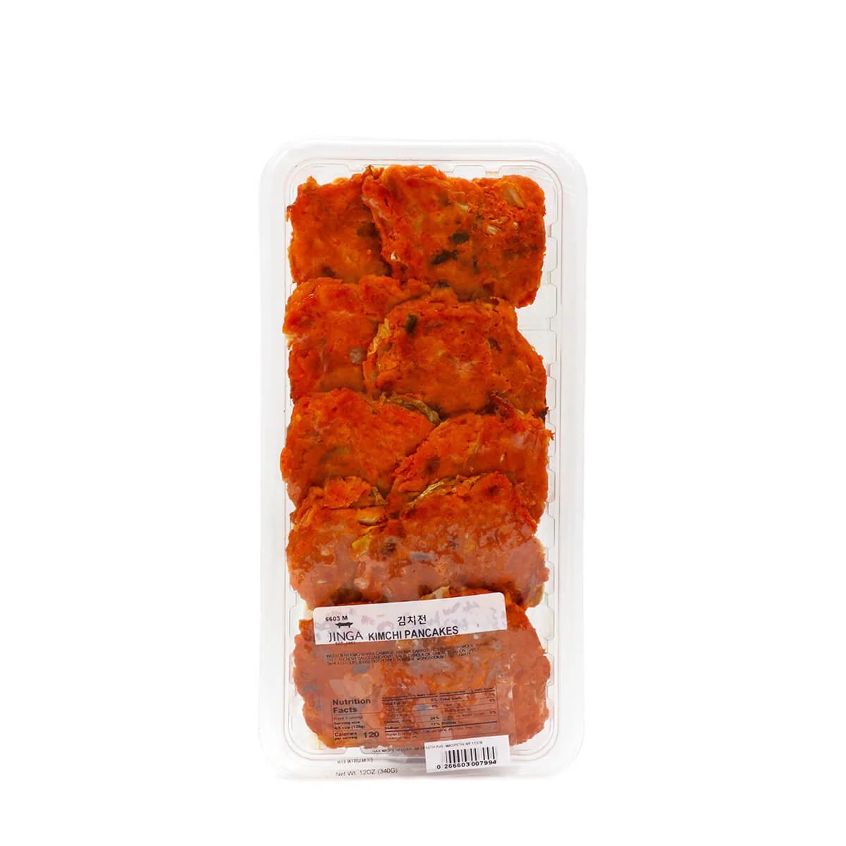 Jinga Kimchi Pancakes 12oz