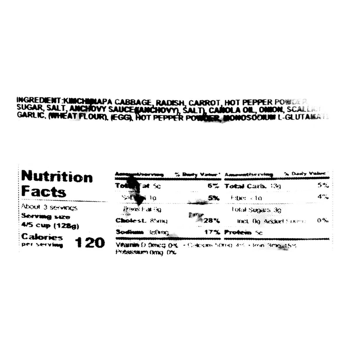 Jinga Kimchi Pancakes 12oz - Image 2