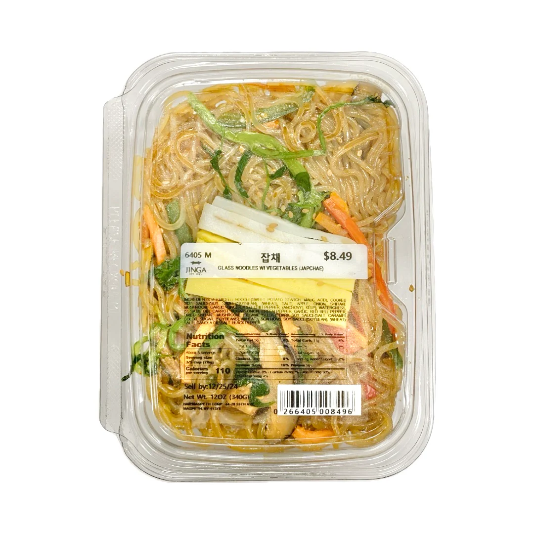 Jinga Glass Noodles with Vegetables 16oz