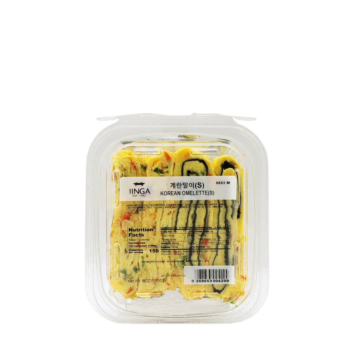 Jinga Korean Omelette(S) 6oz