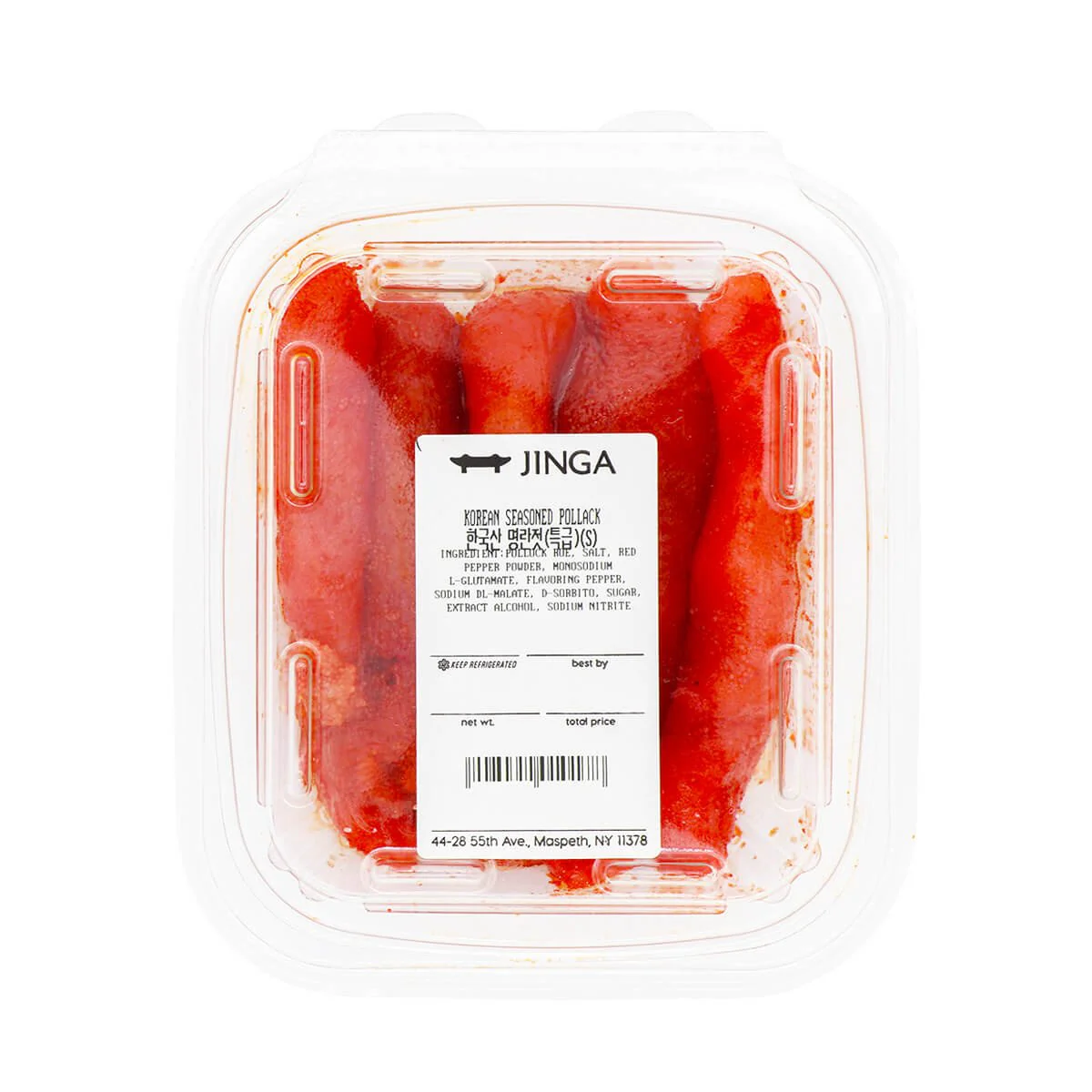 Jinga Korean Seasoned Pollack Roe