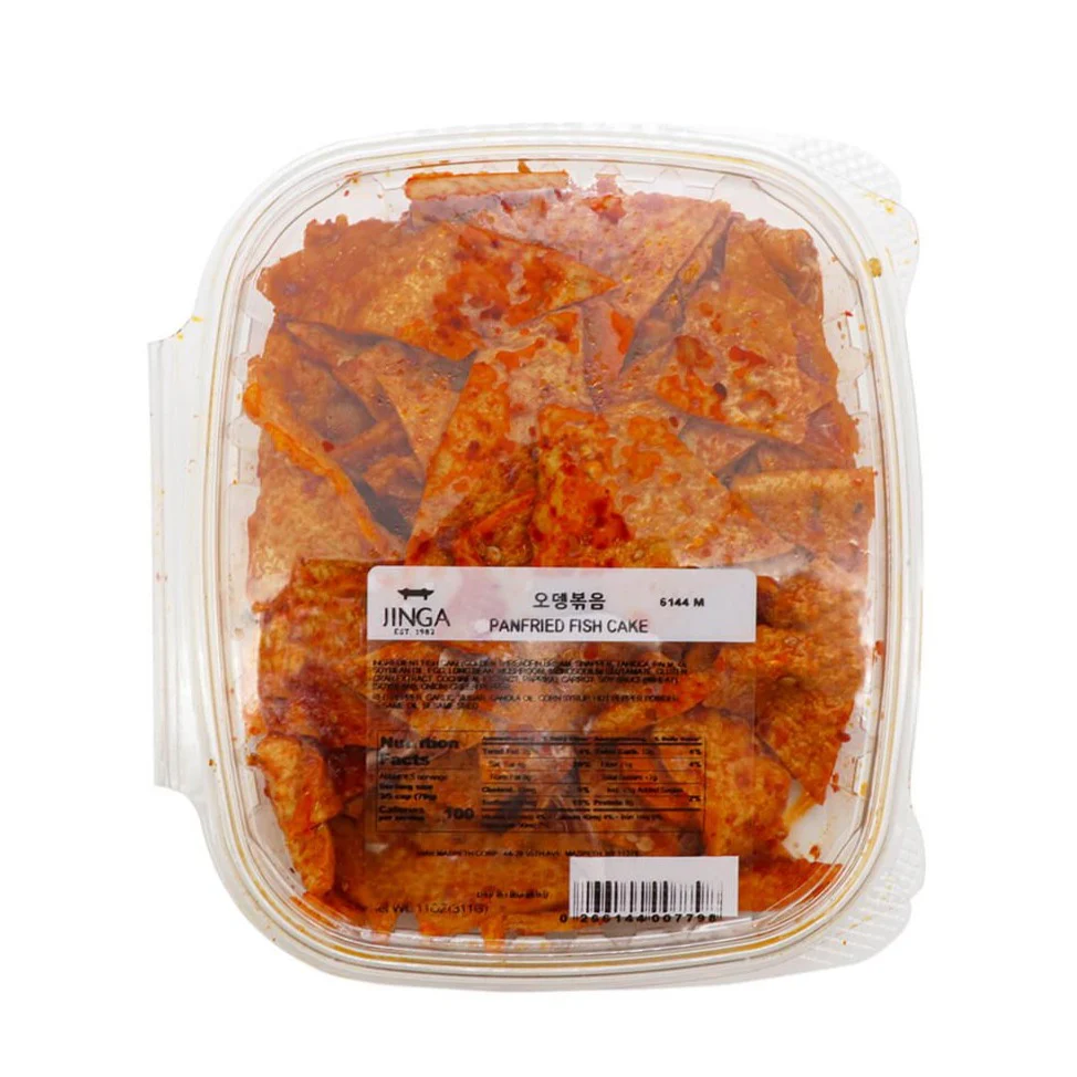 Jinga Stir-Fried Fish Cake 11oz