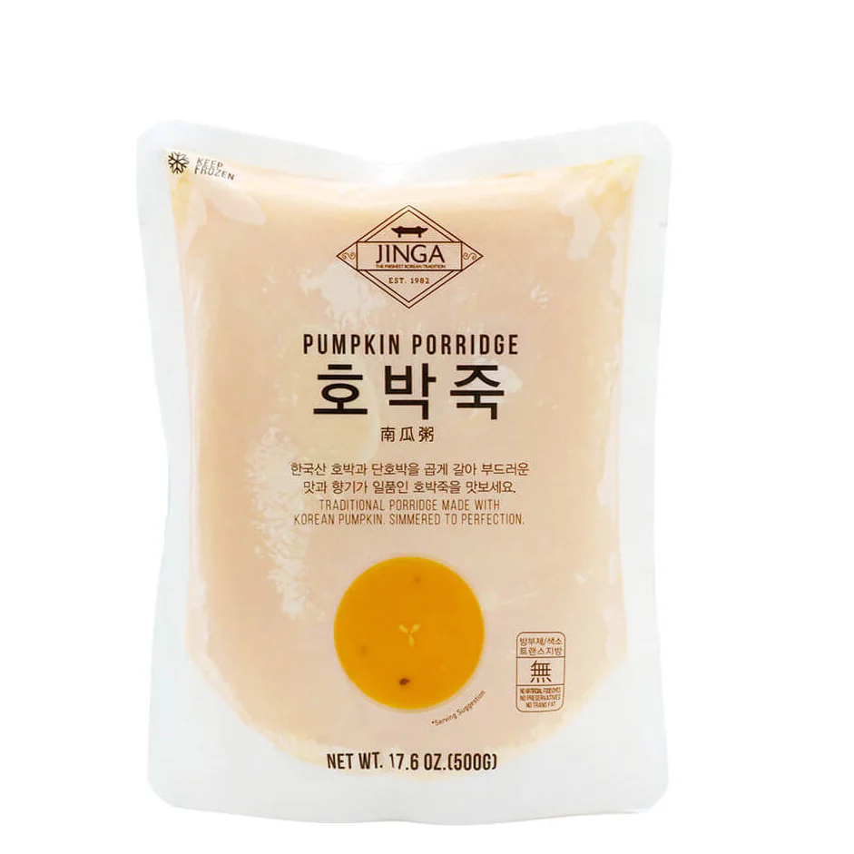 Jinga Pumpkin Porridge 500g