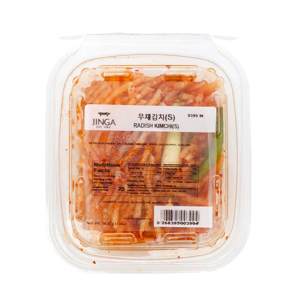 Jinga Spicy Radish Kimchi(S) 6oz