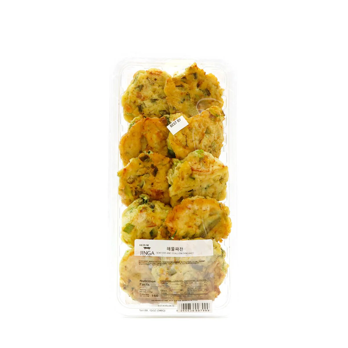 Jinga Seafood and Scallion Pancakes 12oz