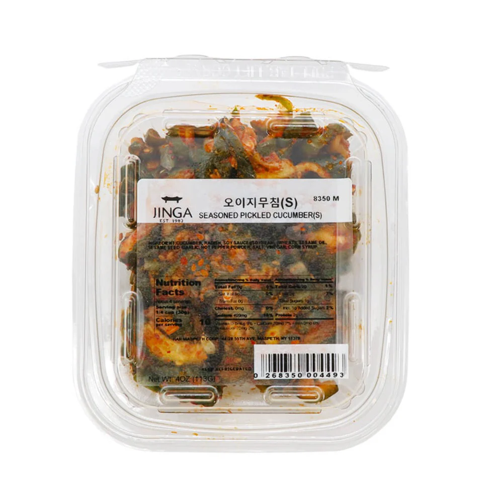 Jinga Seasoned Pickled Cucumber(S) 4oz