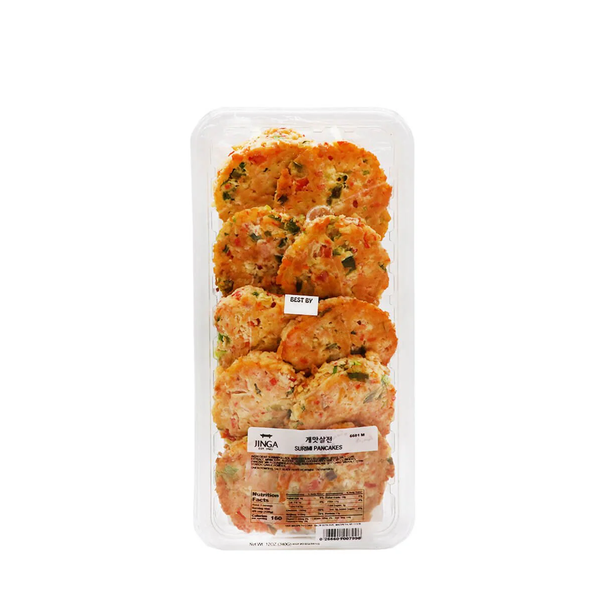 Jinga Surimi Pancakes 12oz