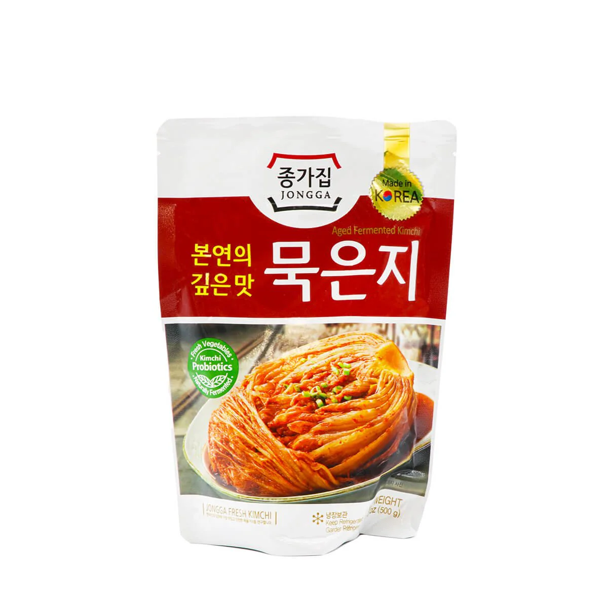Jongga Aged Fermented Kimchi 17.6oz