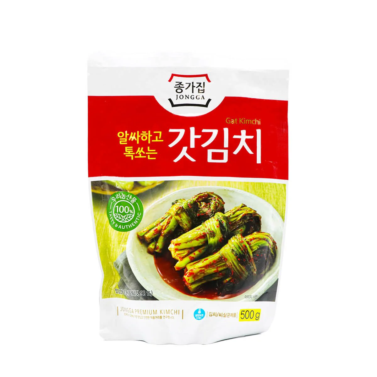 Jongga Gat Kimchi 500g
