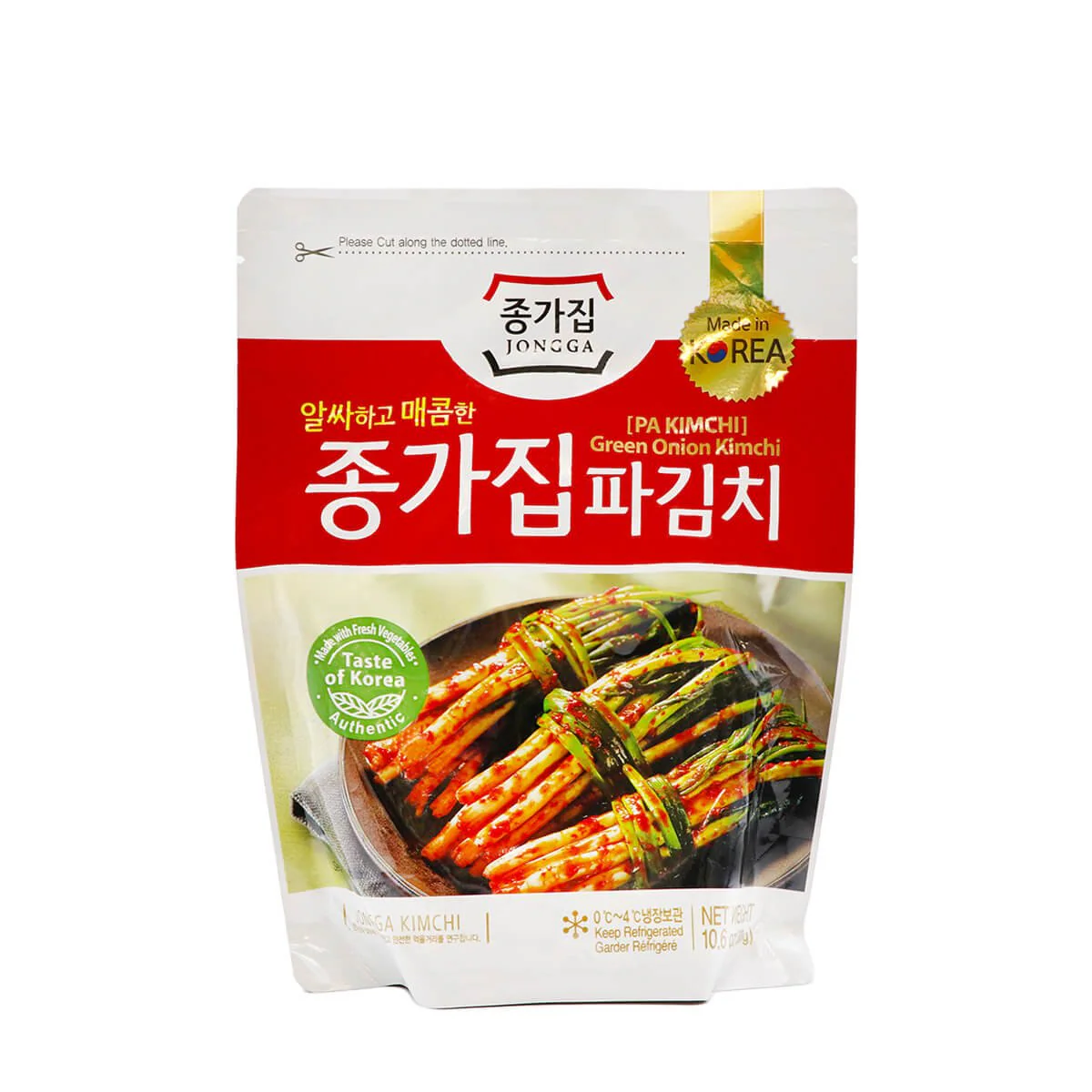 Jongga Green Onion Kimchi (Pa Kimchi) 300g