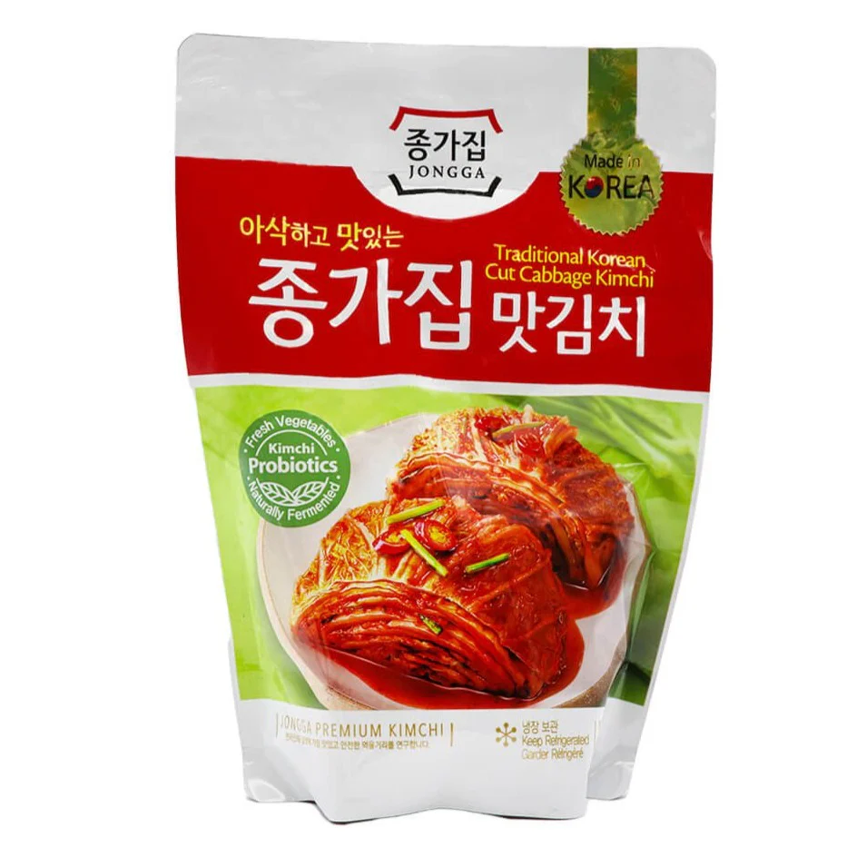 Jongga Traditional Cut Cabbage Kimchi 500g