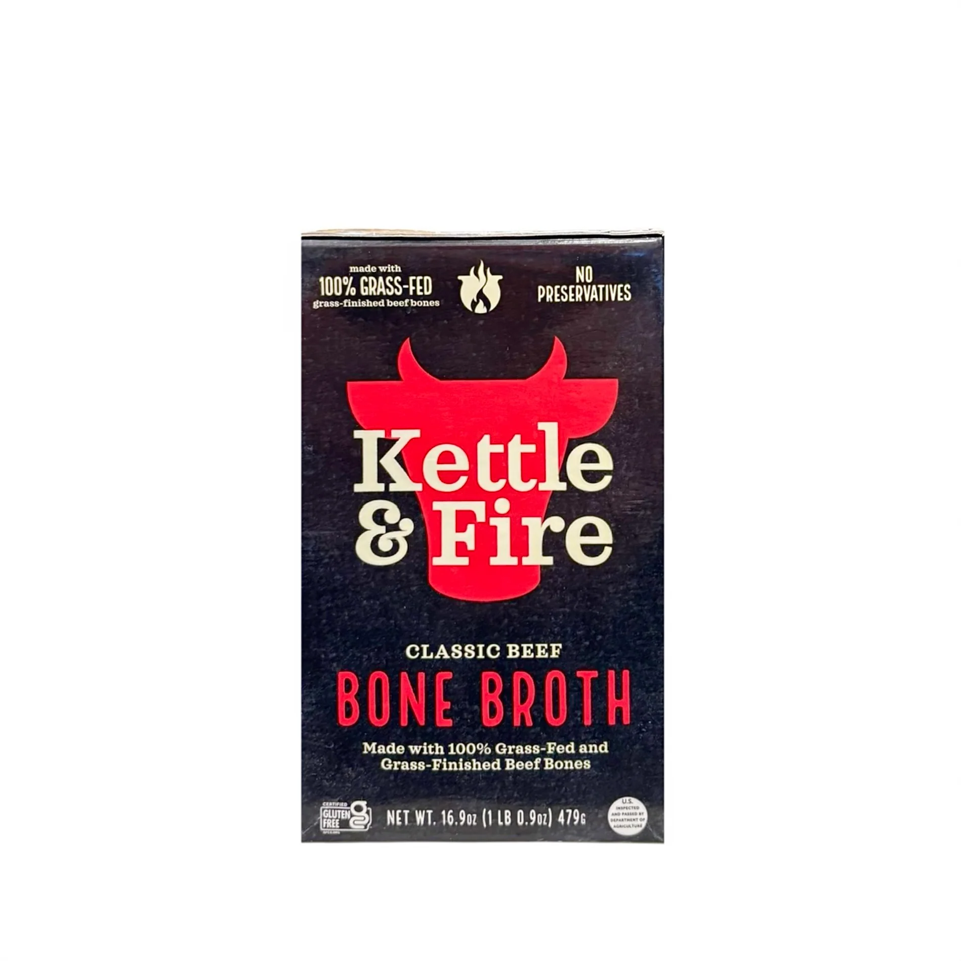 K&F Classic Beef Bone Broth 16.9Oz