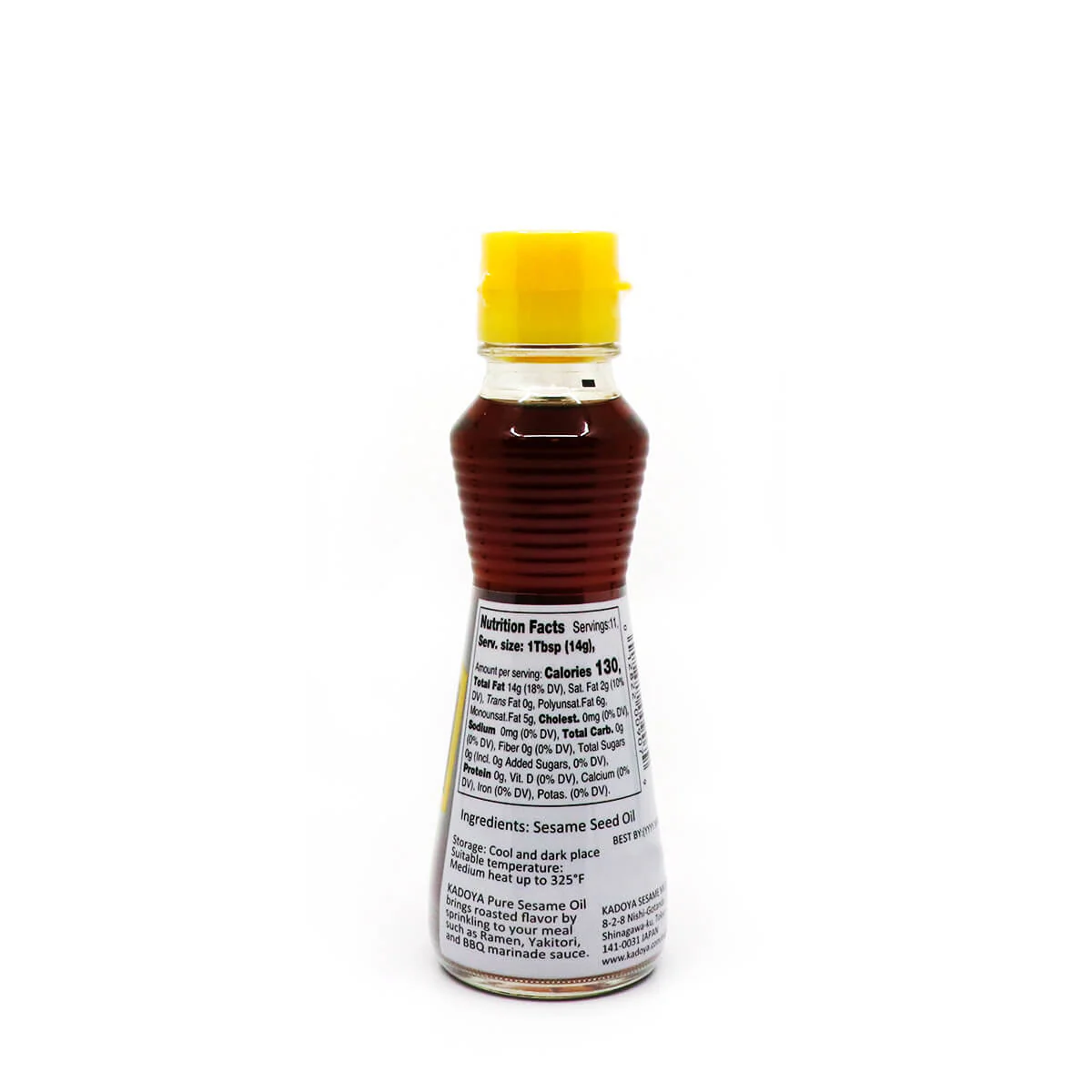 Kadoya Pure Sesame Oil 5.5oz - Image 2