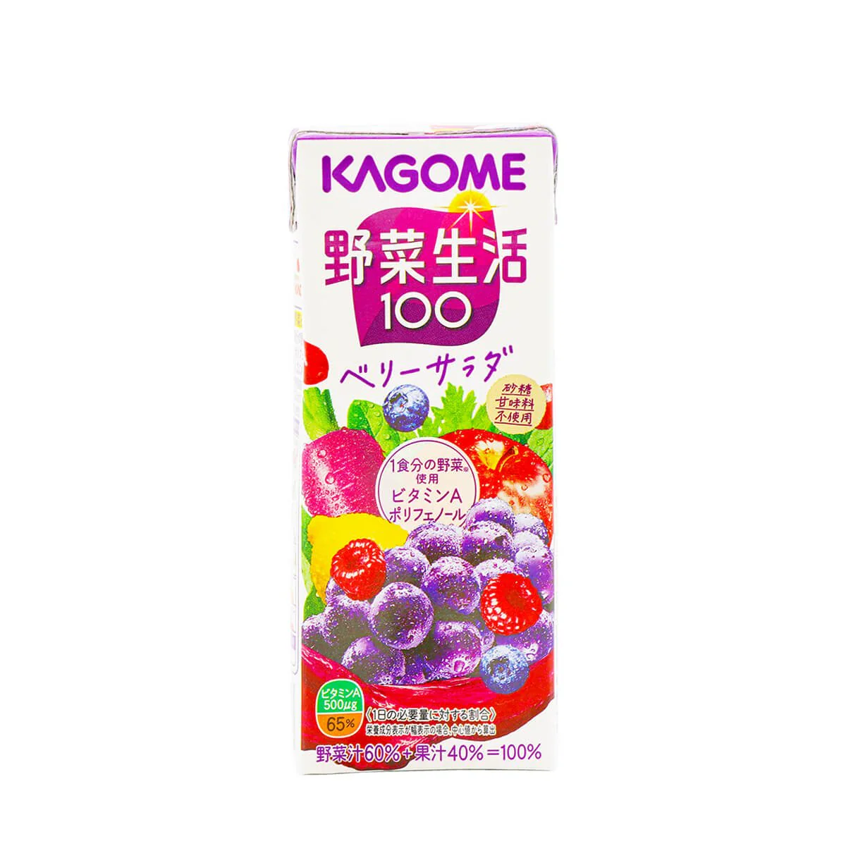 Kagome Yasaiseikatsu 100 Berry 6.76fl.oz
