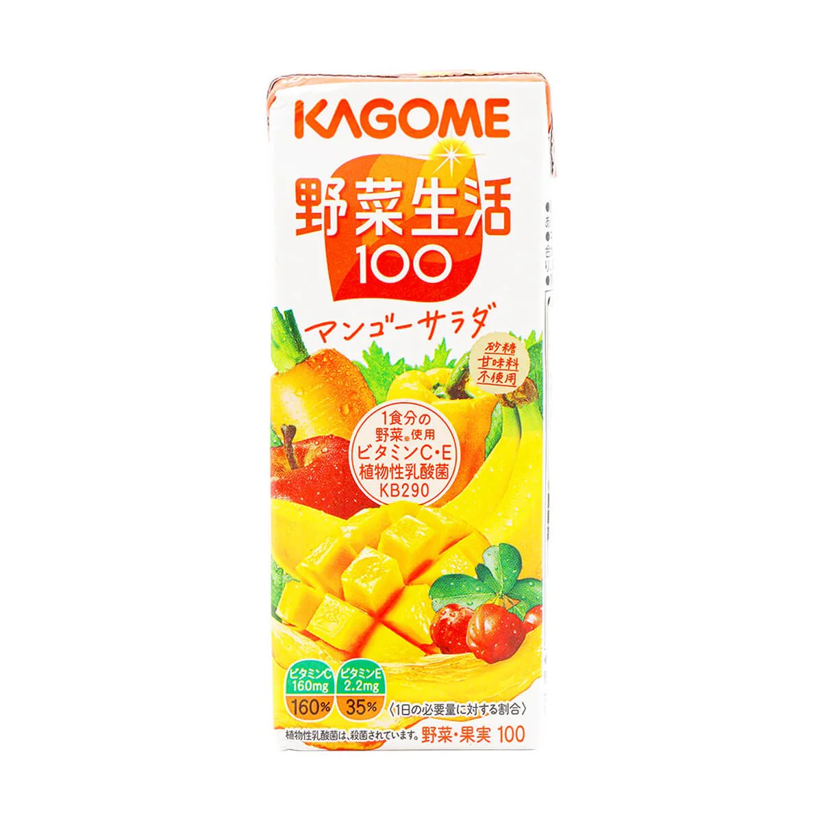 Kagome Yasaiseikatsu 100 Mango 6.76fl.oz