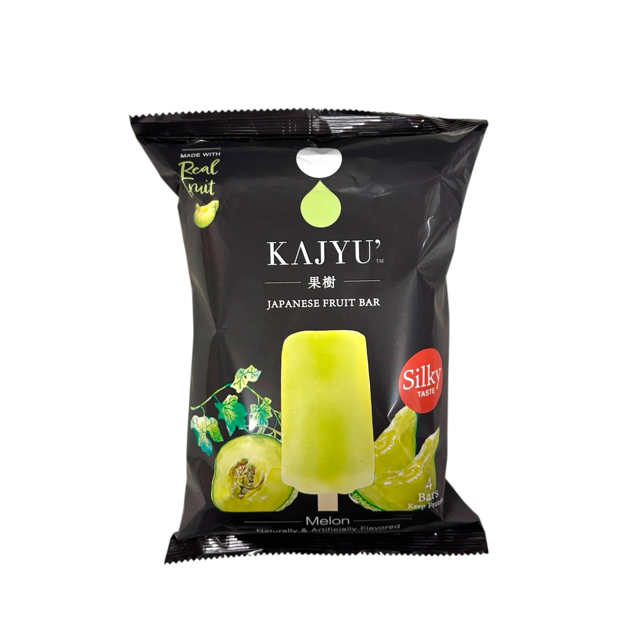 Kajyu Melon Ice Pop Ice Cream 9.47Oz