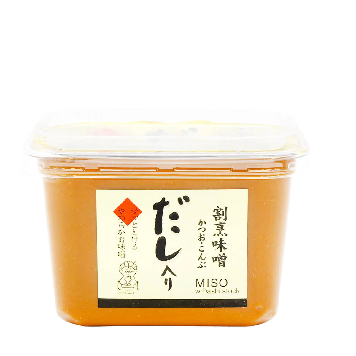 KCC Miso Dashi Kappo (Miso with Dashi Stock) 500g