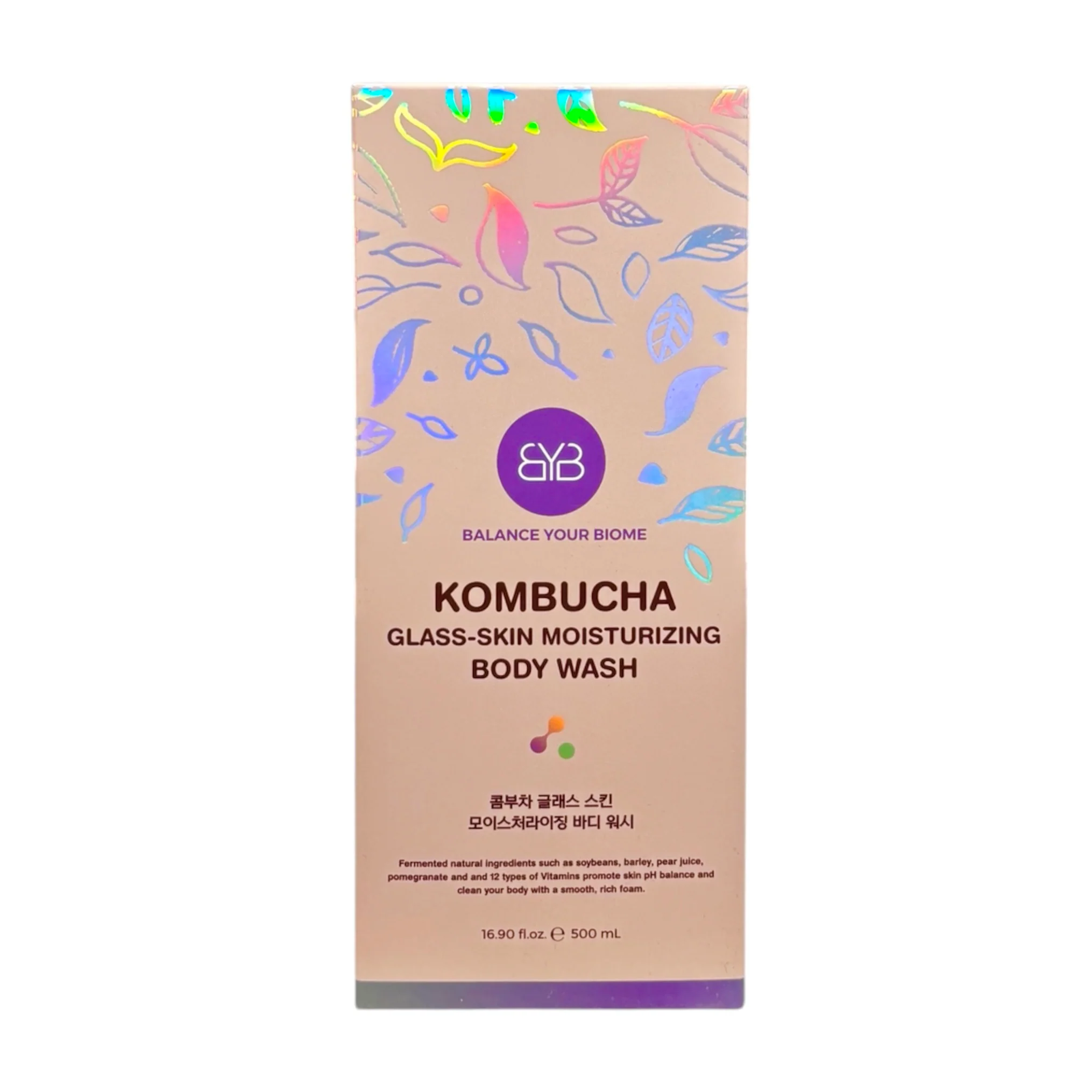 Kcha Balance Your Biome Body Wash 500Ml