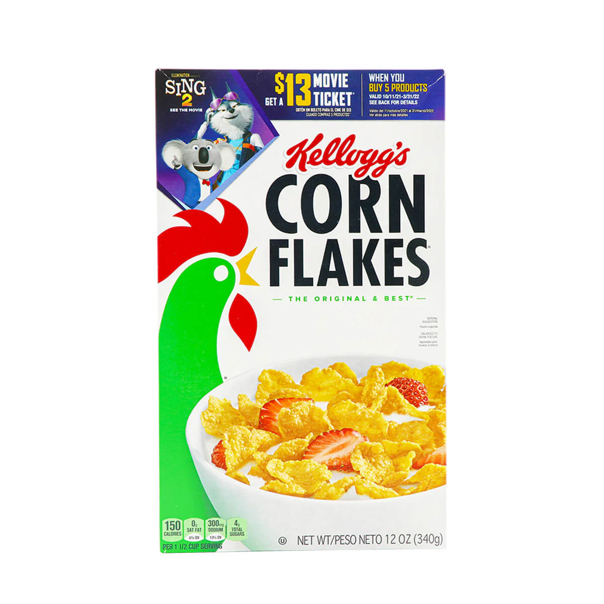 Kellogg's Corn Flakes 12oz