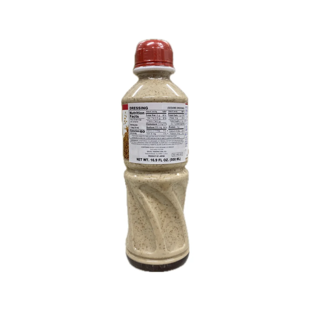 Kenko Creamy Sesame Dressing 16.9oz - Image 2