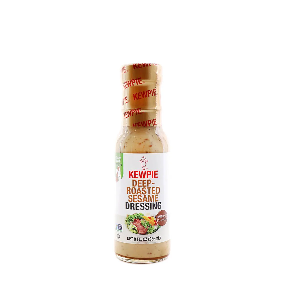 Kewpie Deep-Roasted Sesame Dressing 8oz