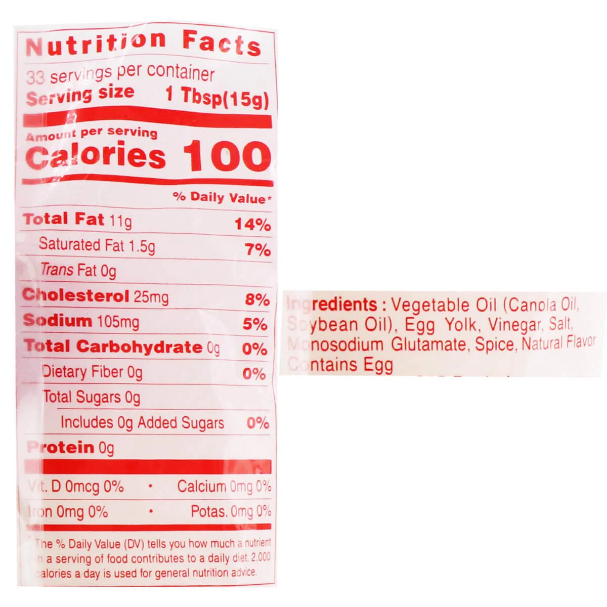 Kewpie Mayonnaise 15.72oz - Image 2