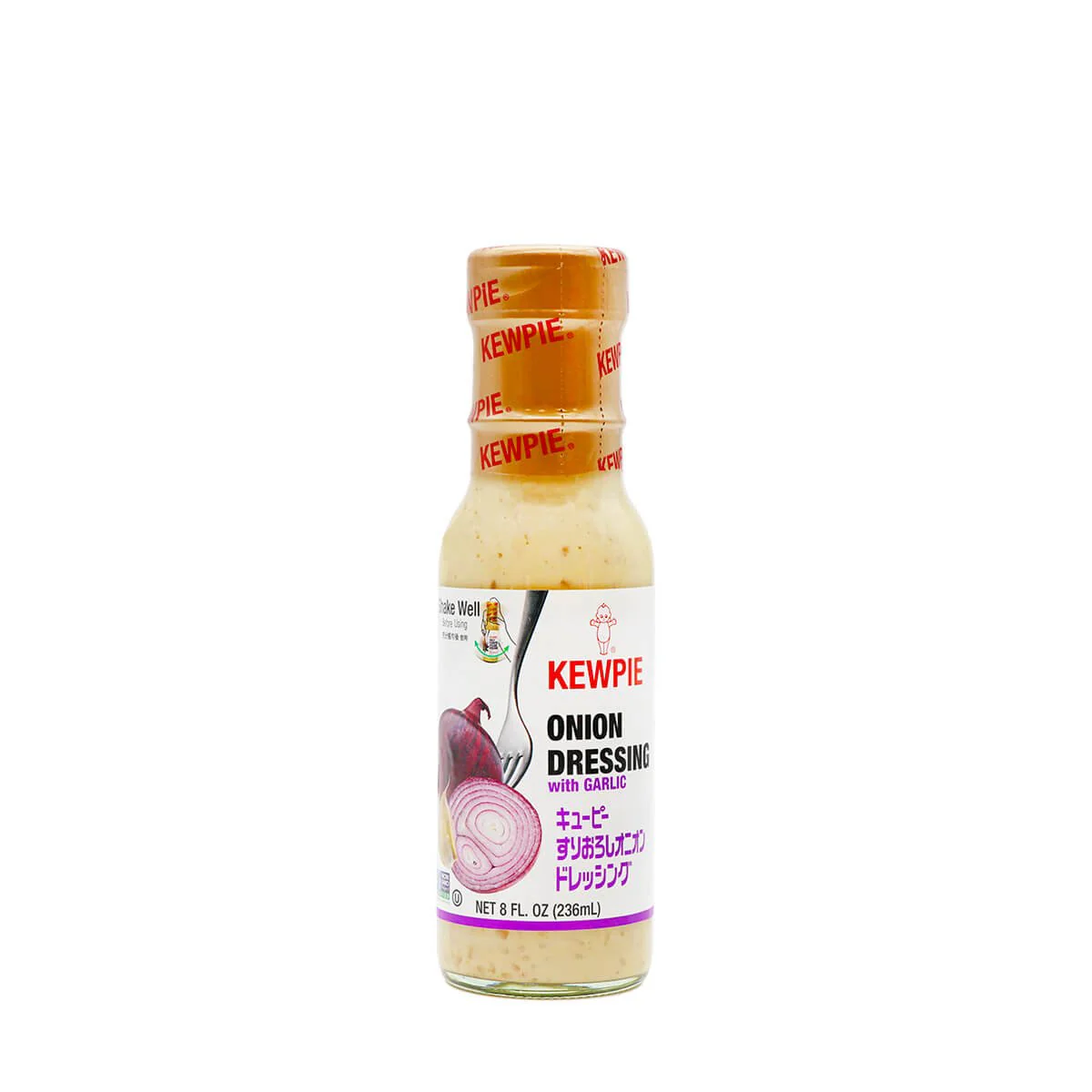 Kewpie Onion Dressing with Garlic 8fl.oz