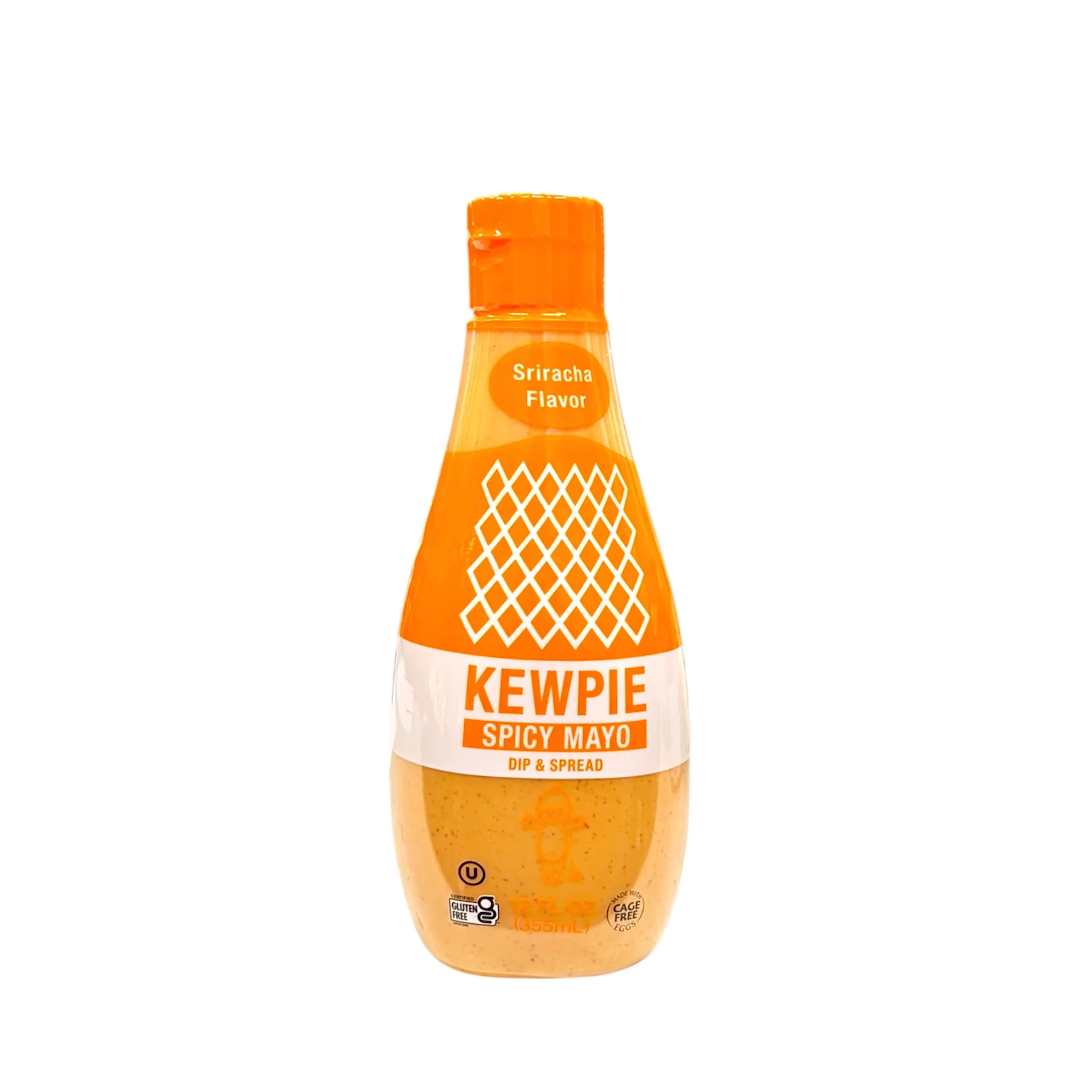 Kewpie Spicy Mayo Shiracha Flavor 12Oz