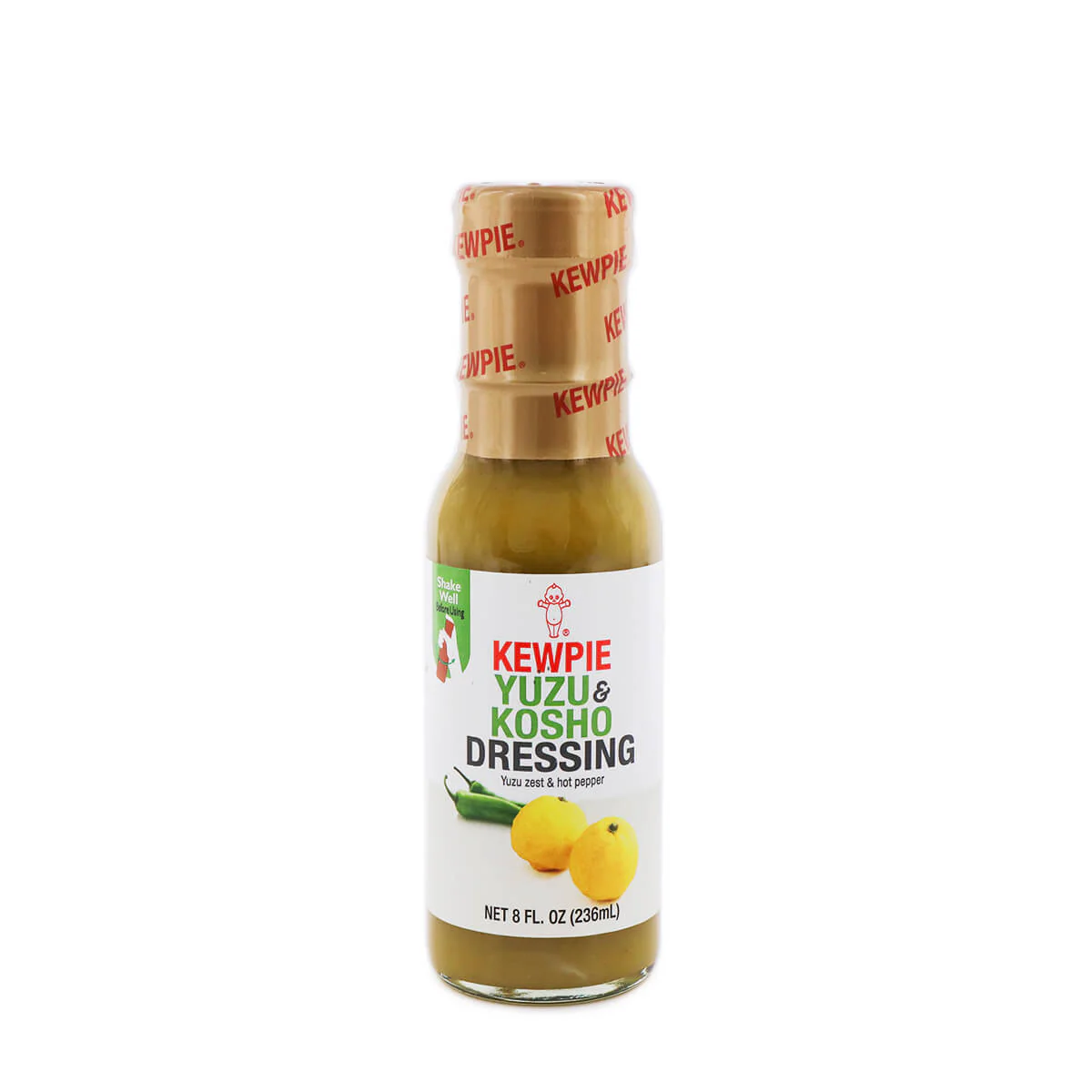 Kewpie Yuzu & Kosho Dressing 8fl.oz