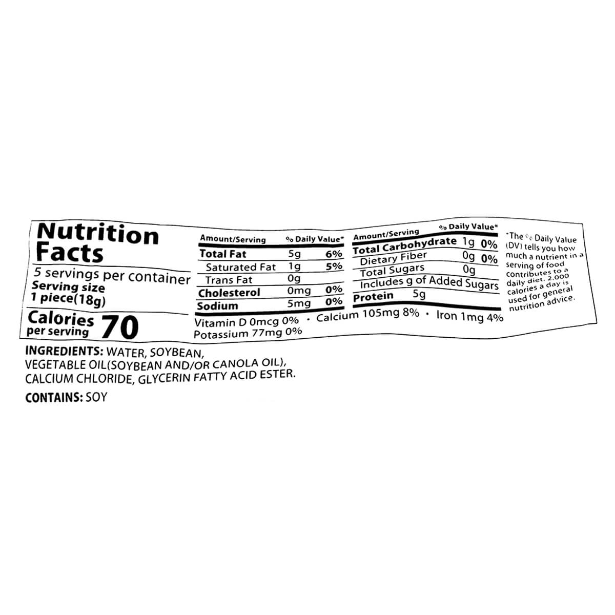 Kibun Abura Age (Fried Beancurd) 3.17oz - Image 2