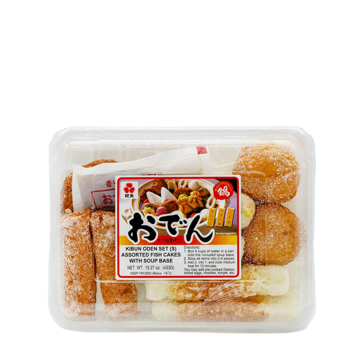 Kibun Oden Set(S) Assorted Fish Cakes 15.27oz