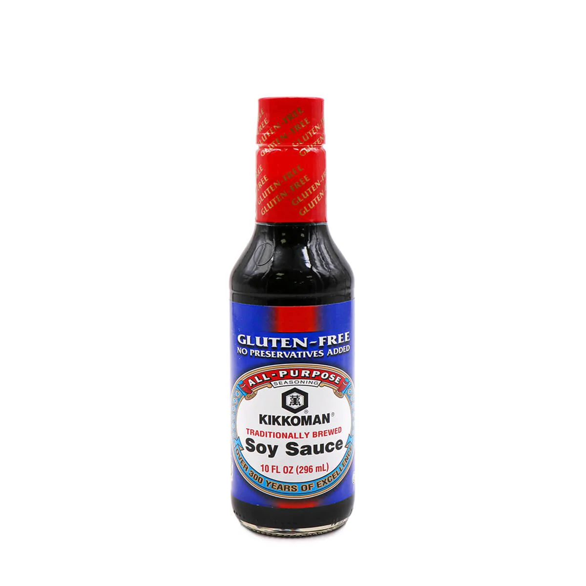 Kikkoman All Purpose Seasoning Soy Sauce (Gluten-Free) 296ml