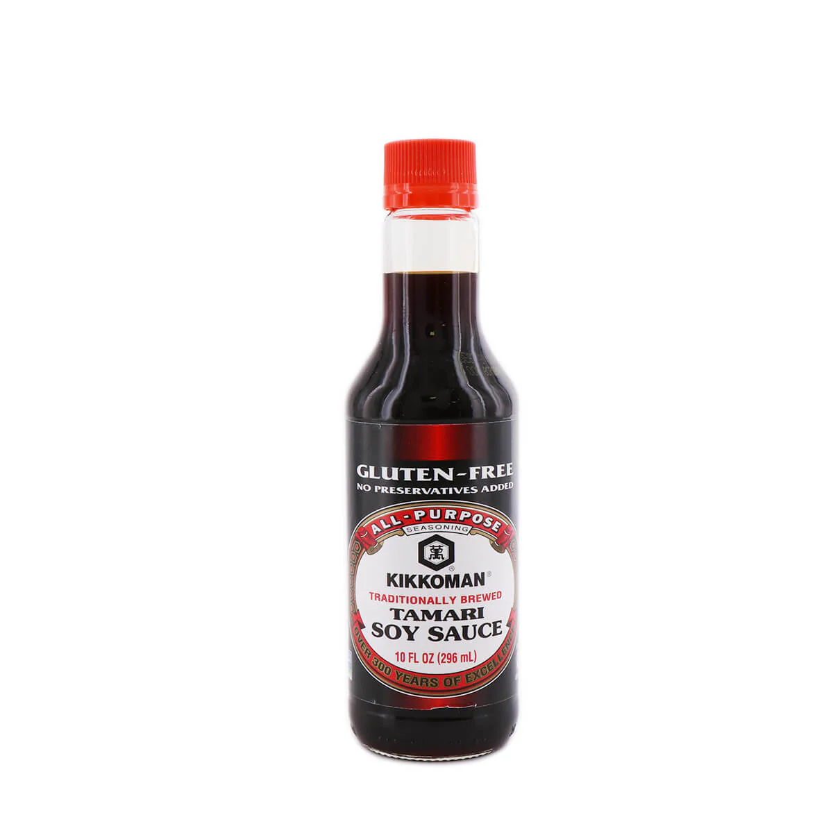 Kikkoman All Purpose Seasoning Tamari Gluten-Free Soy Sauce 296ml