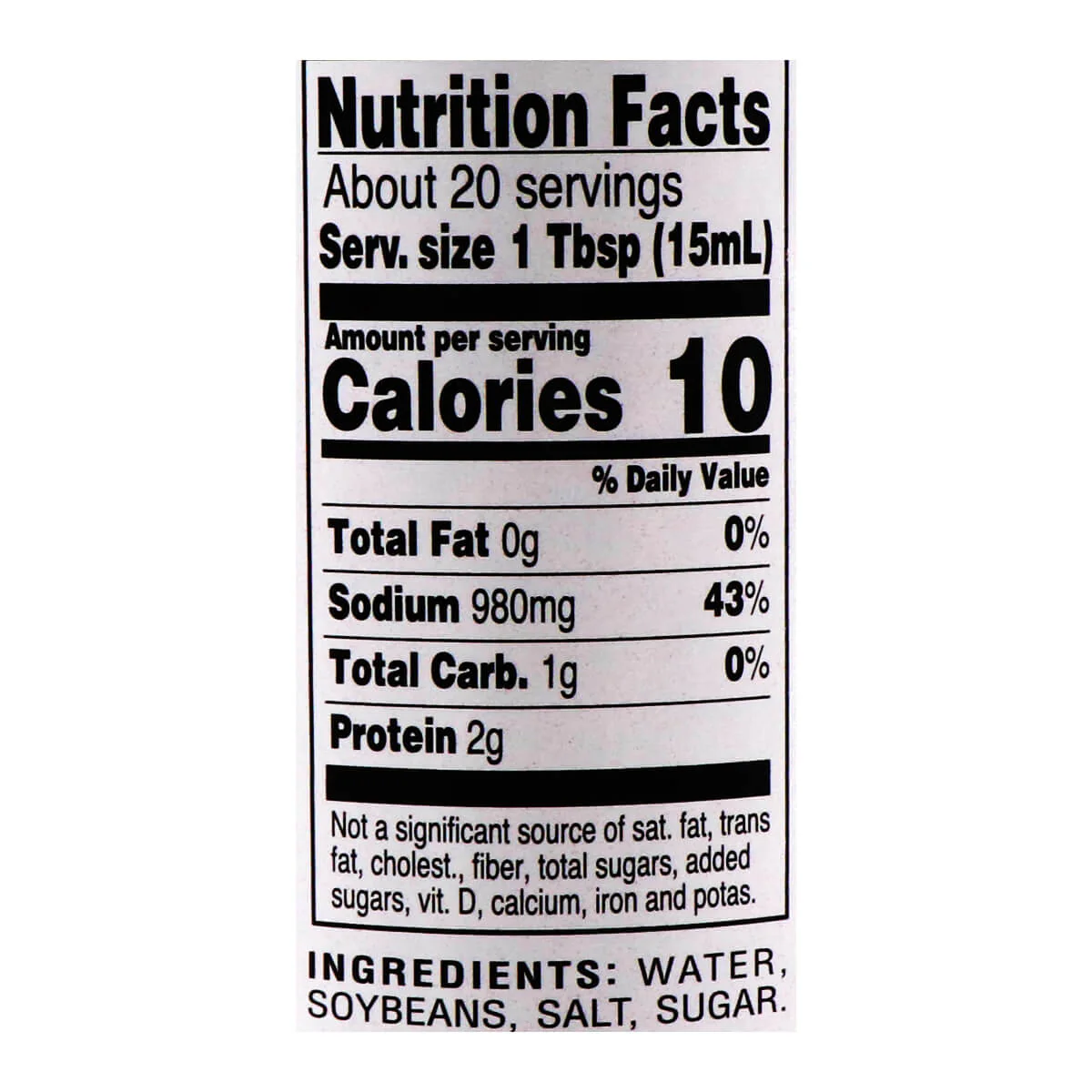 Kikkoman All Purpose Seasoning Tamari Gluten-Free Soy Sauce 296ml - Image 2