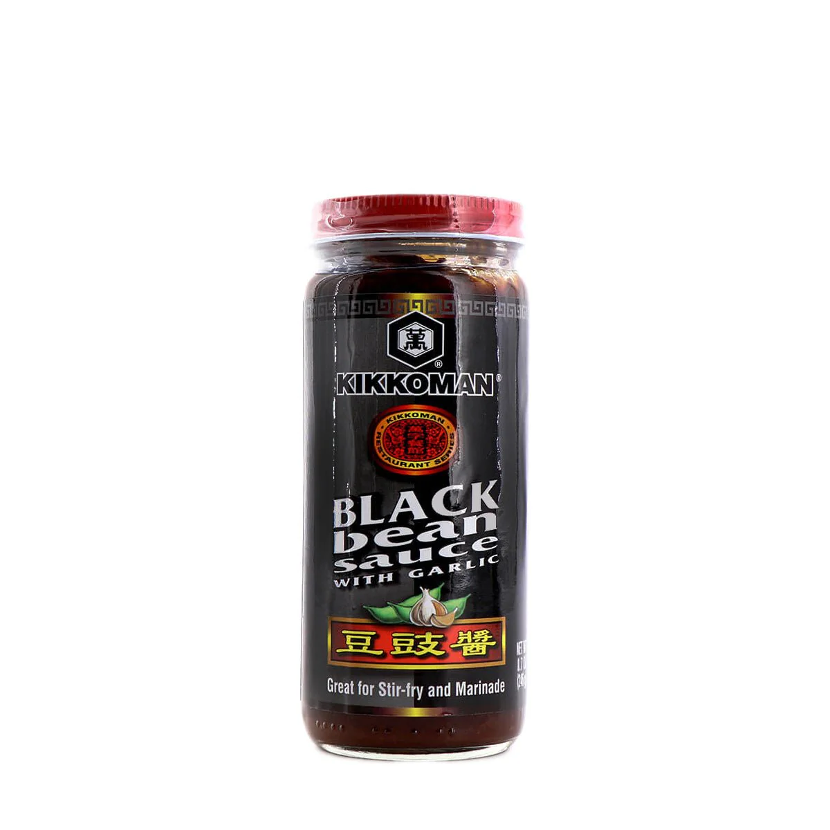 Kikkoman Black Bean Sauce with Garlic 8.7oz