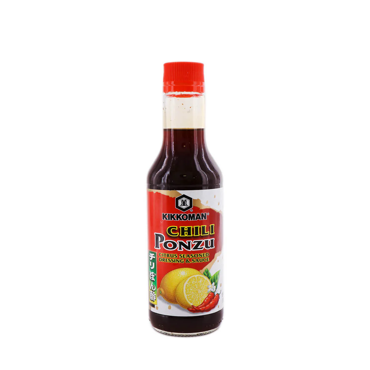 Kikkoman Chili Ponzu Citrus Seasoned Dressing & Sauce 10oz