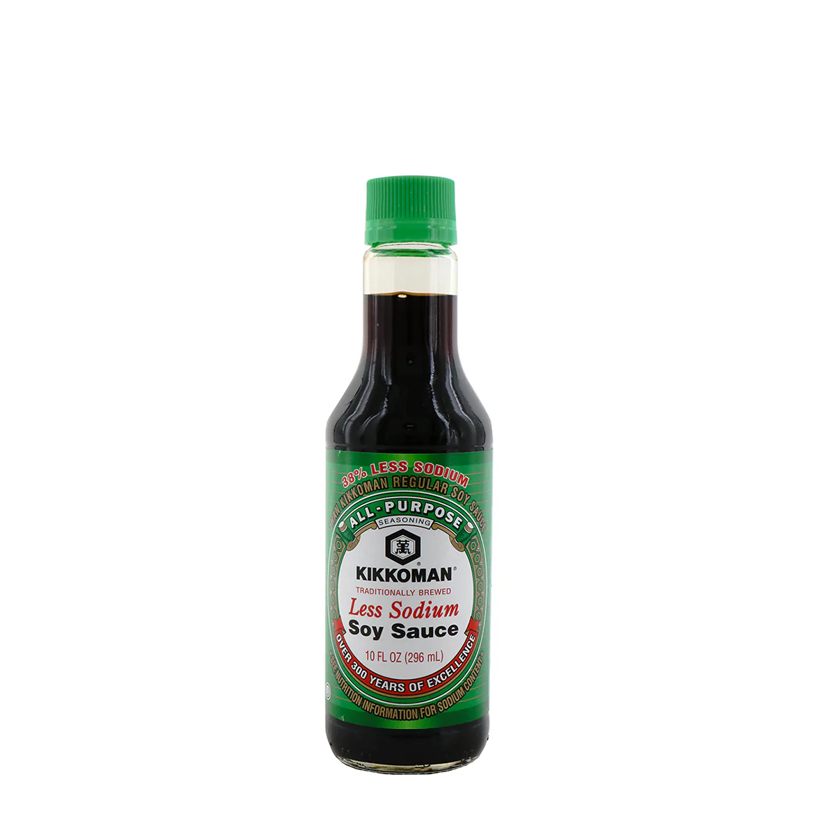 Kikkoman Less Sodium Soy Sauce 10oz