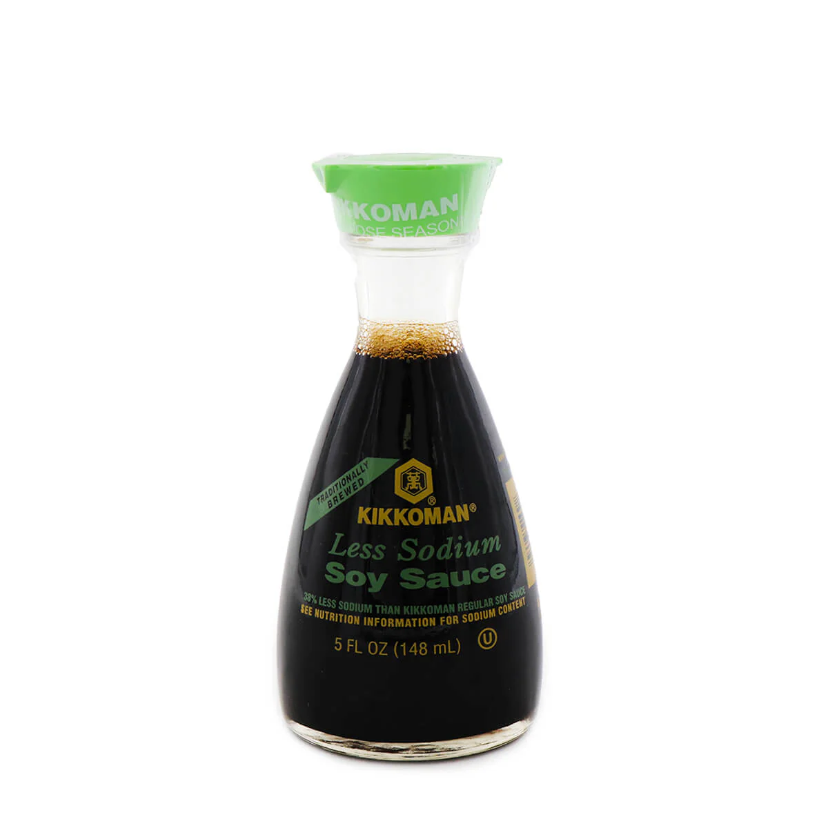 Kikkoman Less Sodium Soy Sauce 5oz
