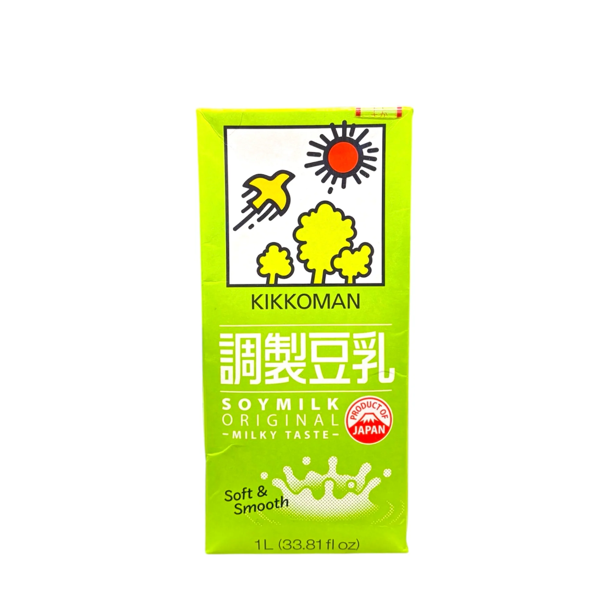 Kikkoman Soy Milk Original 1L
