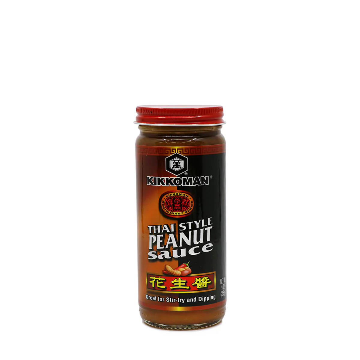 Kikkoman Thai Style Peanut Sauce 9oz