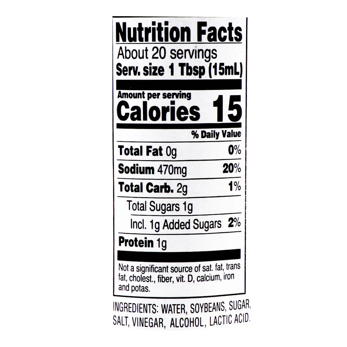 Kikkoman Traditionally Brewed Less Sodium Tamari Soy Sauce 296ml - Image 2