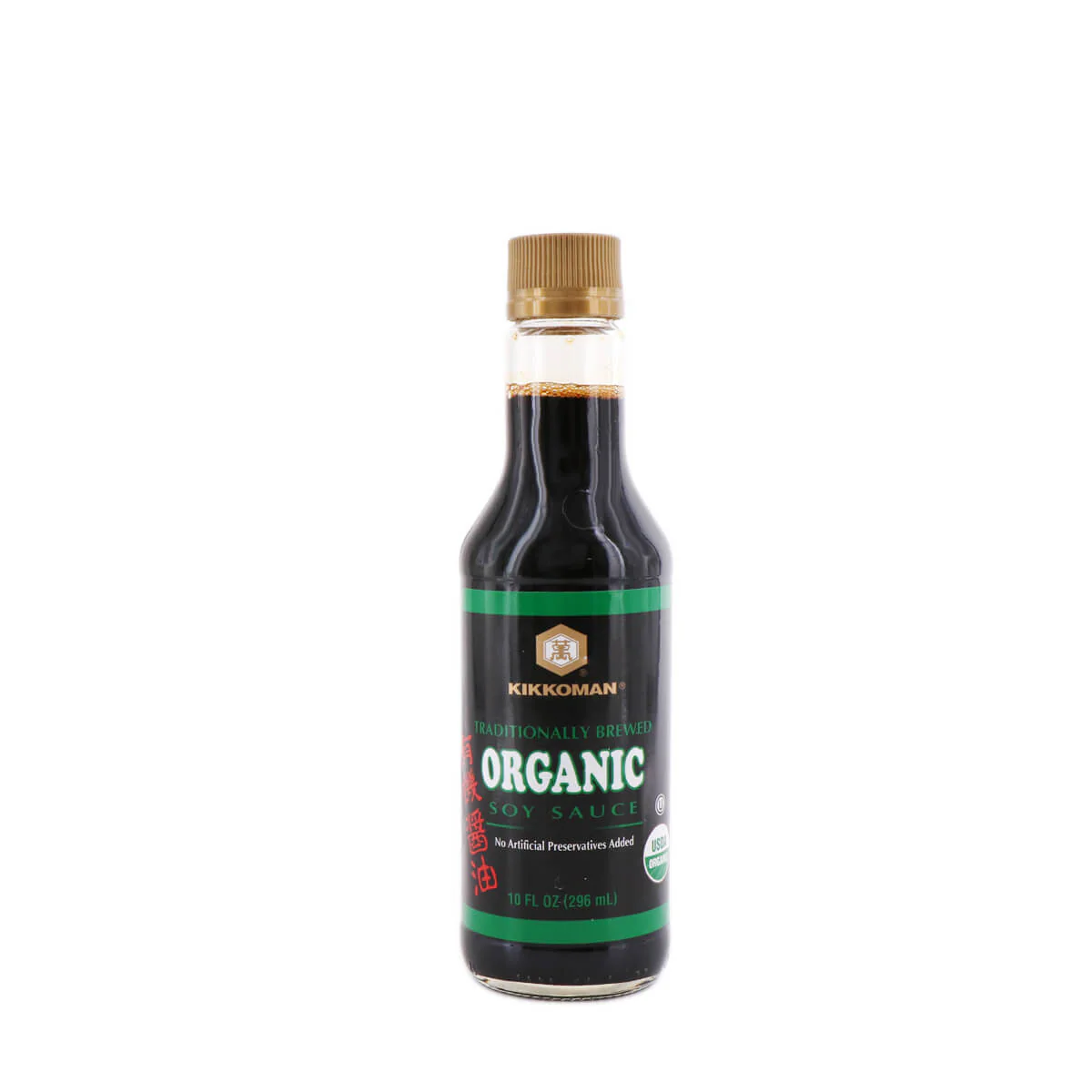 Kikkoman Traditionally Brewed Organic Soy Sauce 10fl.oz