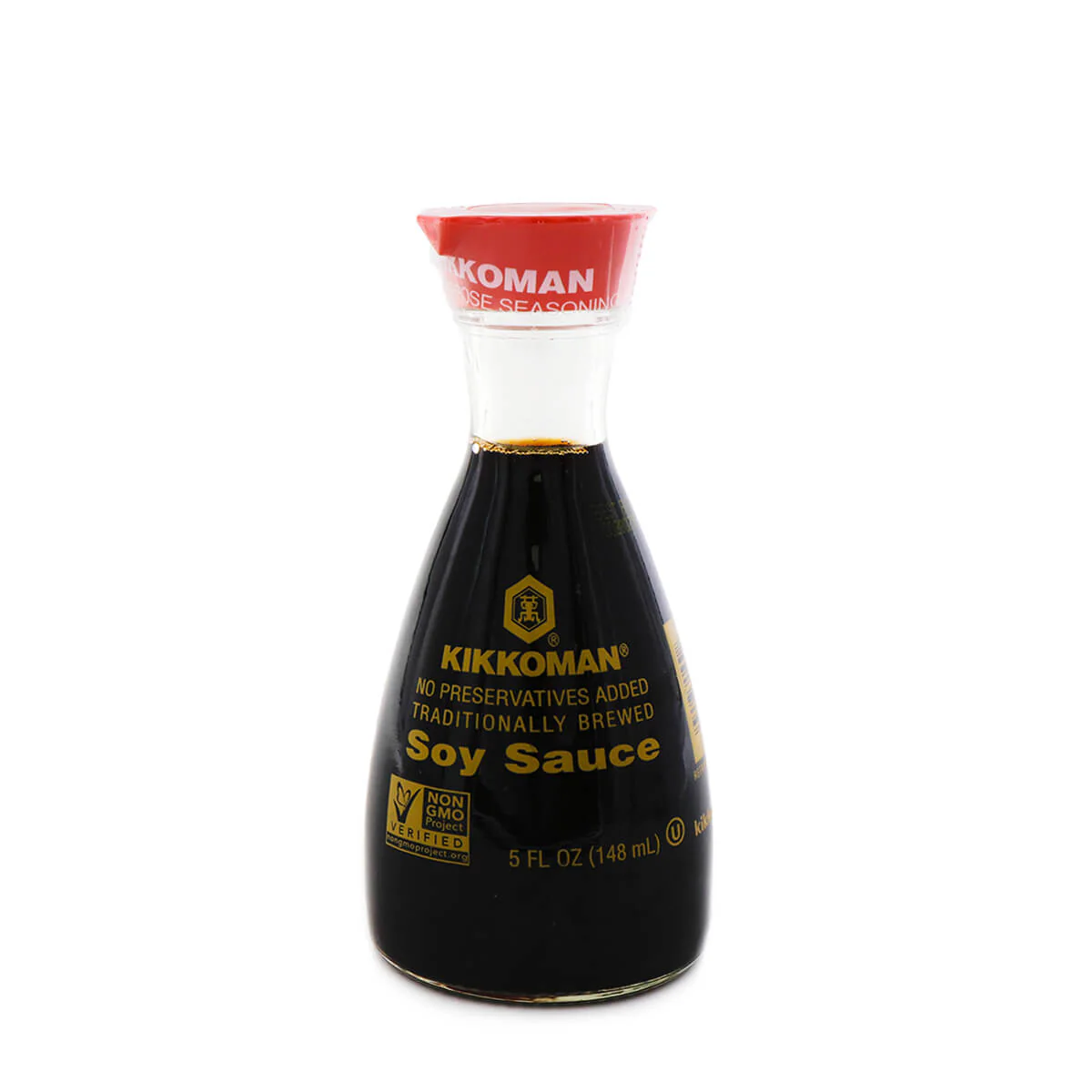Kikkoman Traditionally Brewed Soy Sauce 148ml
