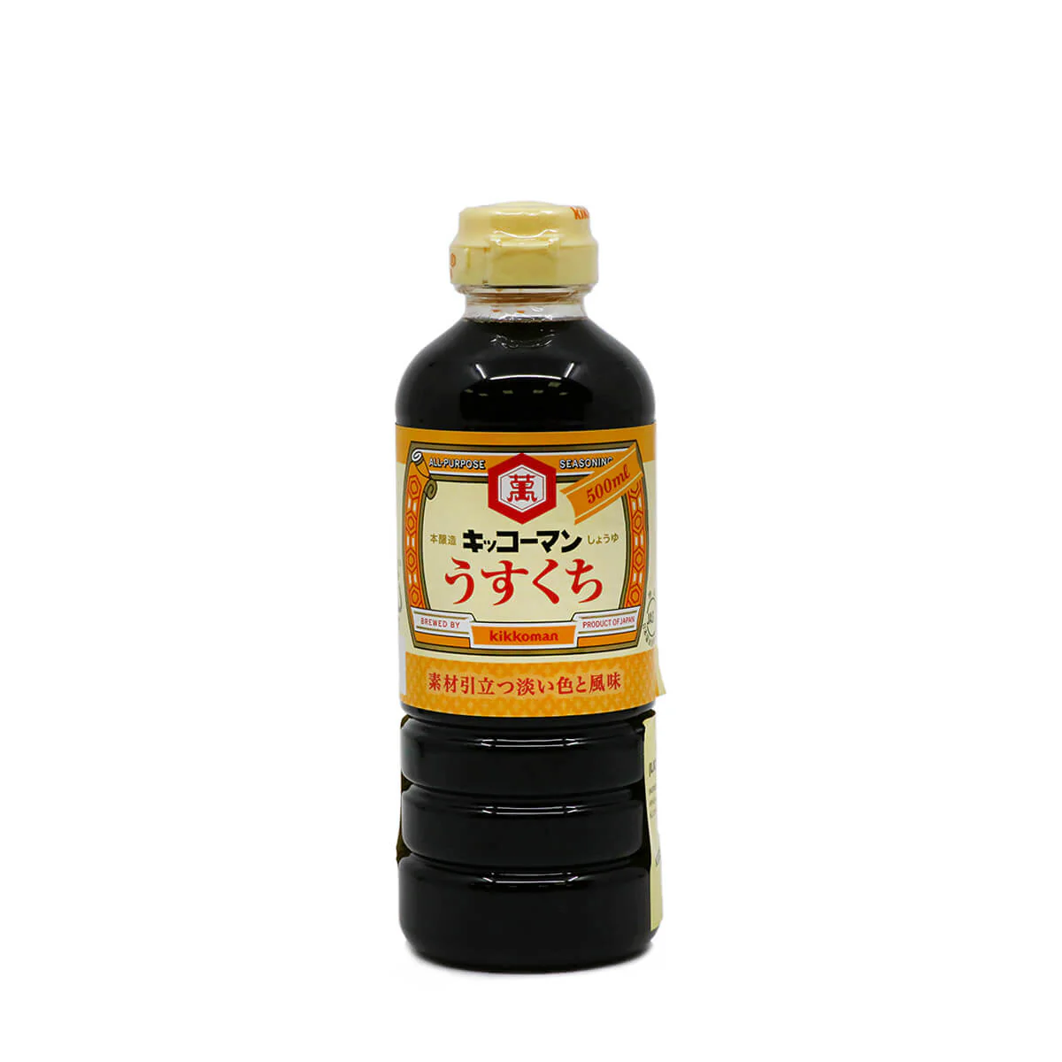 Kikkoman Usukuchi Light Shoyu 17oz