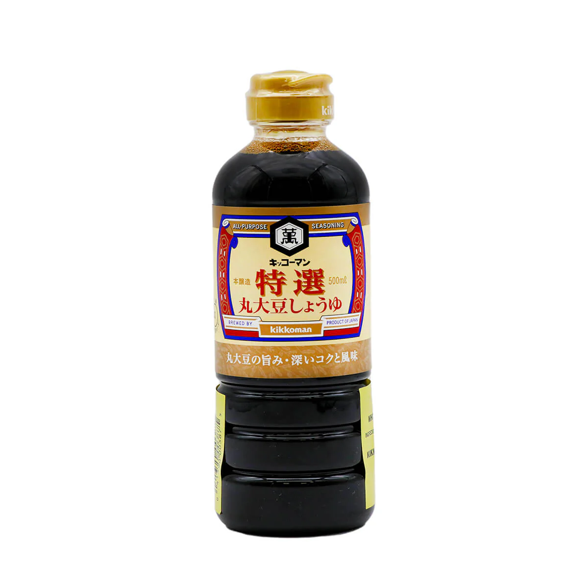 Kikkoman Whole Beans Soy Sauce 17oz