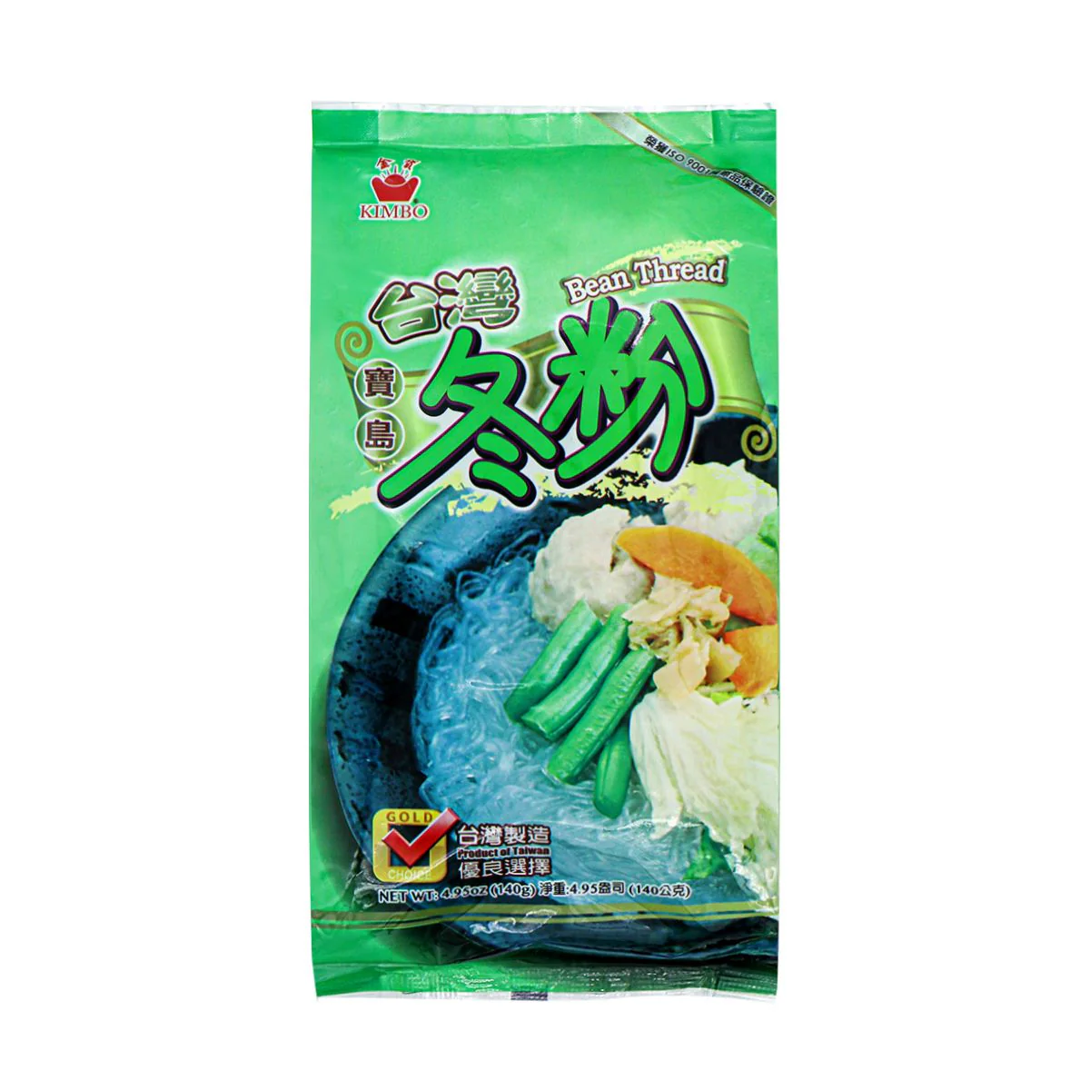 Kimbo Bean Thread 140g