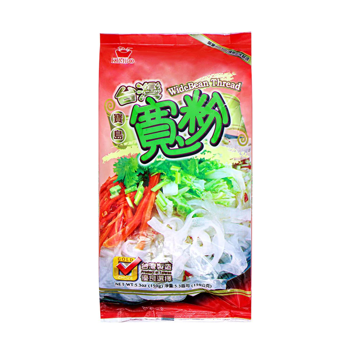 Kimbo Wide Bean Thread 150g